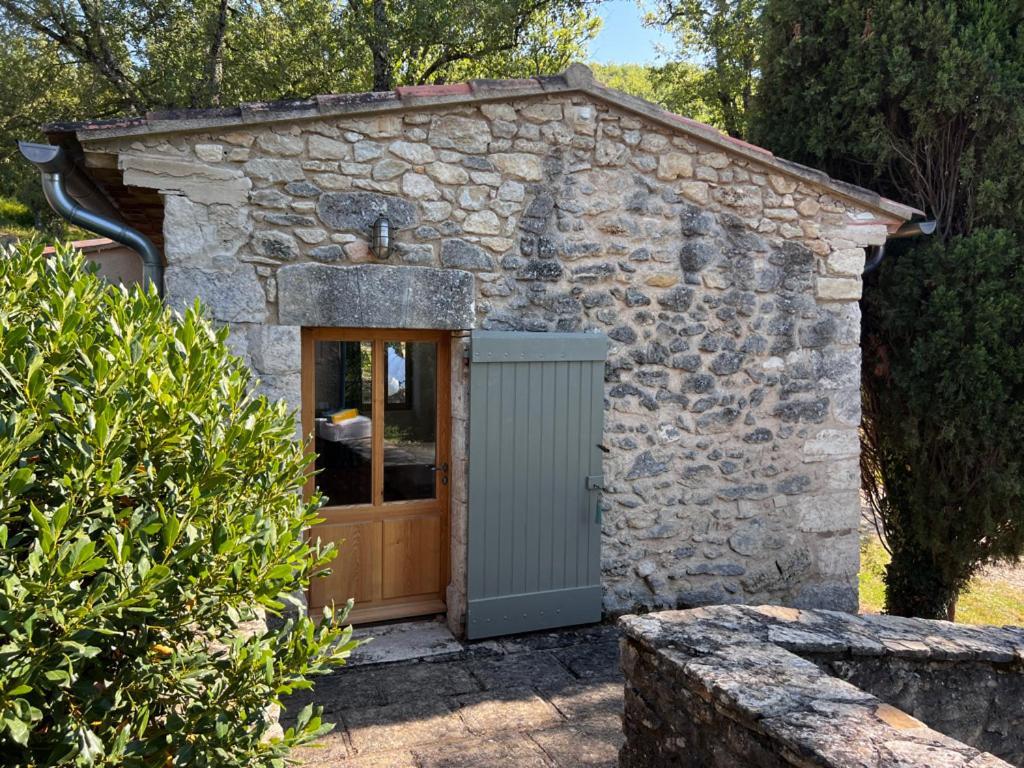 Bed and Breakfast Bergerie Montjustin Exterior foto