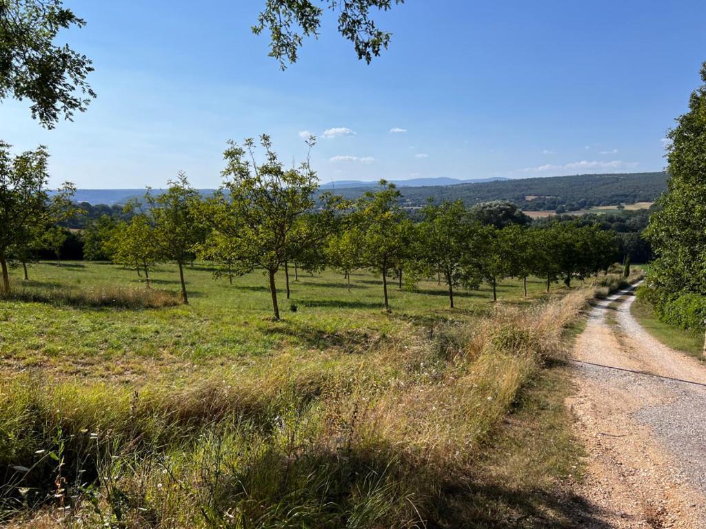 Bed and Breakfast Bergerie Montjustin Exterior foto